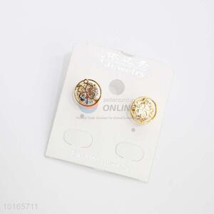 Clover Zircon Earring Jewelry for Women/Fashion Earrings