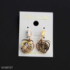 Heart Shaped Zircon Earring Jewelry for Women/Fashion Earrings