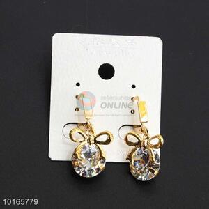 Bowknot Zircon Earring Jewelry for Women/Fashion Earrings