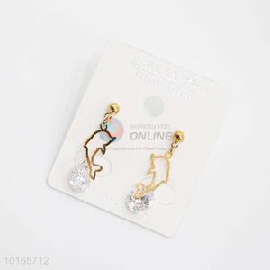 Dolphin Zircon Earring Jewelry for Women/Fashion Earrings