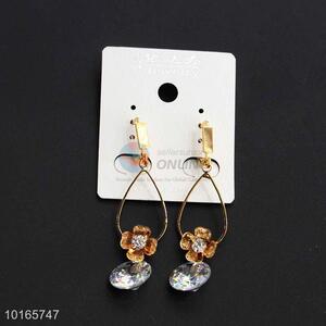 Flower Pattern Zircon Earring Jewelry for Women/Fashion Earrings