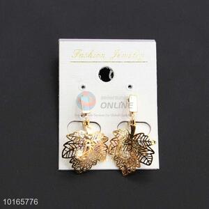 Leaf Shaped Zircon Earring Jewelry for Women/Fashion Earrings