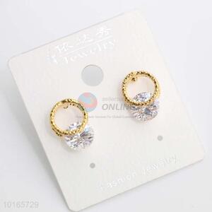 High Quality Zircon Earring Jewelry for Women/Fashion Earrings