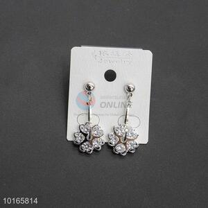 Flower Shaped Zircon Earring Jewelry for Women/Fashion Earrings