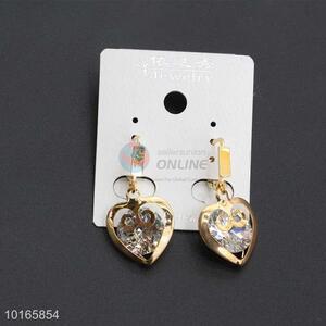 Heart Zircon Earring Jewelry for Women/Fashion Earrings