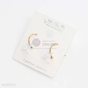 Simple Zircon Earring Jewelry for Women/Fashion Earrings