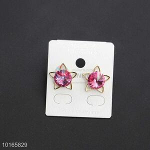 Star Zircon Earring Jewelry for Women/Fashion Earrings