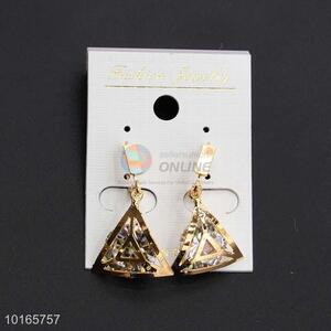 Triangle Zircon Earring Jewelry for Women/Fashion Earrings