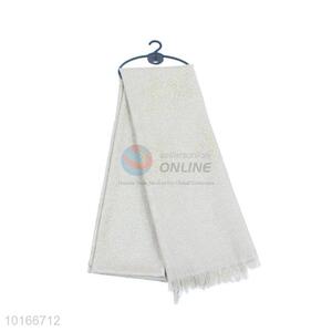 High sales white scarf