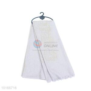Fashionable low price white scarf