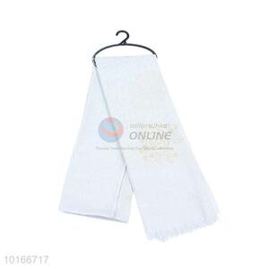 Cute cheap high sales white scarf