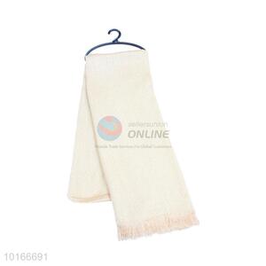 Wholesale cute style white scarf