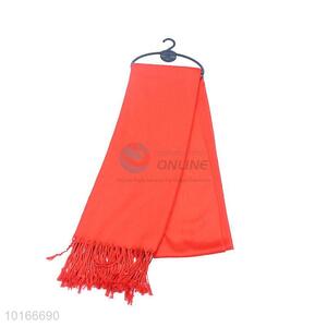 Hot sales best fashion style orange scarf