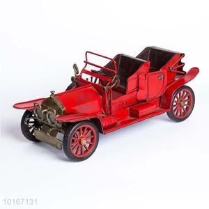 Red <em>Car</em> Simulation  Model/Craft for Home <em>Decoration</em>/Props