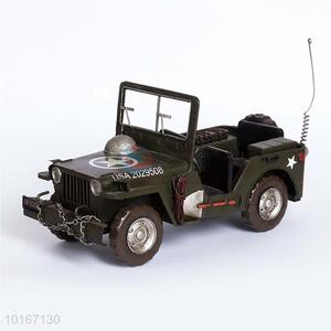 Wholesale Jeep <em>Car</em> Simulation  Model/Craft for Home <em>Decoration</em>/Props