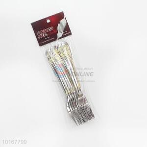 Stainless steel flatware table utensils forks