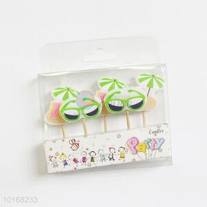 Popular material environmental birthday candle