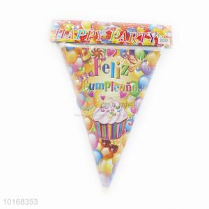 2016 Hot Sale Paper Pennant For Party/Festival Use