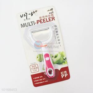 New Design Stainless Steel Fruit and Vegetable Peeler