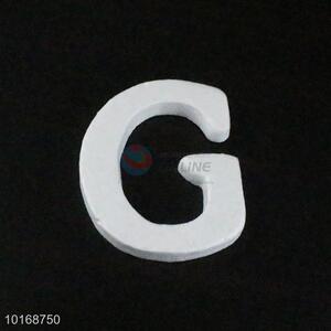 Latest Design Letter G Shaped Foam Craft for Christmas Decoration