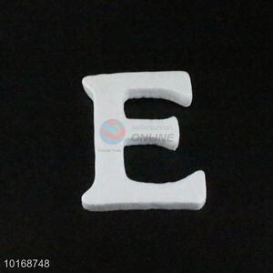 Cheap Price Letter E Shaped Foam Craft for Christmas Decoration