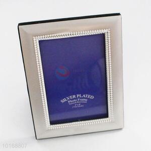 Silver Iron Blue Color Photo Frame