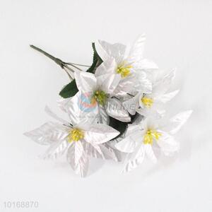 Beautiful design silver artificial plant artificail bouquet