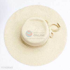 Cheap price hot selling custom women's staw hat