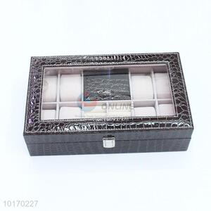 Wholesale black PU storage box/jewelry box