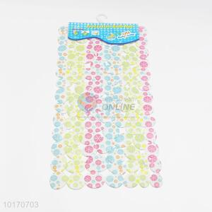 Cute designed color printing pvc bath mats/shower mats