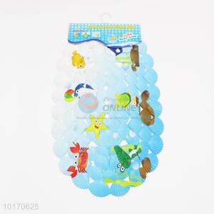 Good quality sea animal printed shell bath mats/shower mats