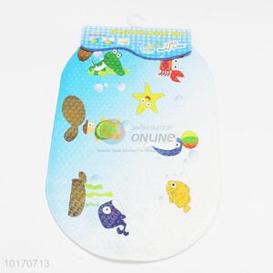 Stylish color printing pvc bath mats/shower mats