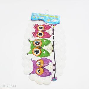 Cute designed owl printed shell bath mats/shower mats