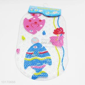 New arrival color printing pvc bath mats/shower mats