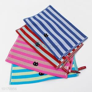 Wholesale Striped Hand Towel 100% Cotton Kitchen Towel