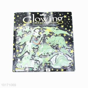 Hot sale 3D dinosaur luminous sticker