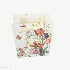 Paper bag printing gift bag with handle