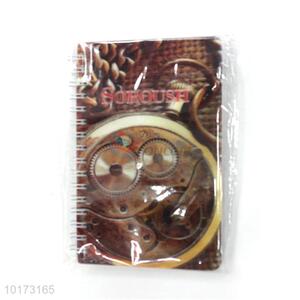Fashion 3D Cover Spiral Coil Notebook Exercise Book