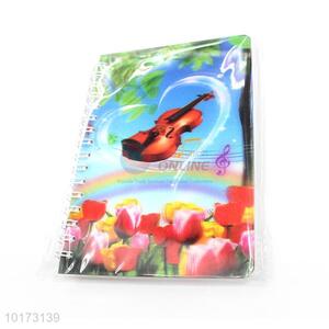 Wholesale 3D Cover Coil Exercise Book