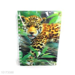 Tiger Pattern Printing Coil Book Notebook