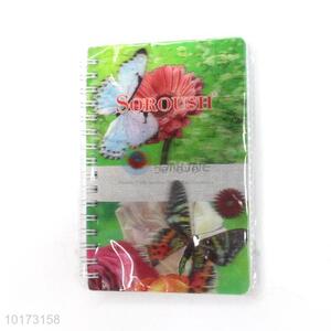 3D Pattern Cover Student Notebook Exercise Book