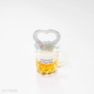 New product low price good wine cup shape opener