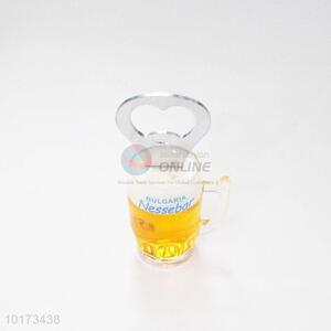 New product cheap best wine cup shape opener