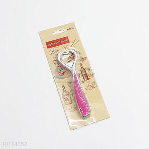 Pretty Cute Bottle Opener with Non-slip Handle