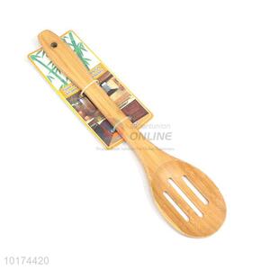 New Arrival Cheap Bamboo Leakage Ladle