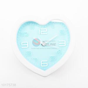 Top selling custom heart shaped  alarm clock