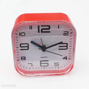 Practical design suqare travel alarm clock