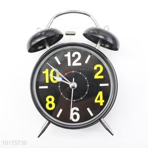 Hot sale cheap price round alarm clock