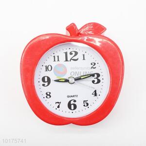 Cute design apple shaped alarm clock