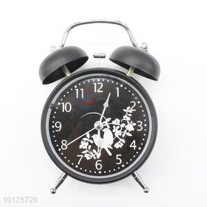 New arrival fashionable design round alarm clock